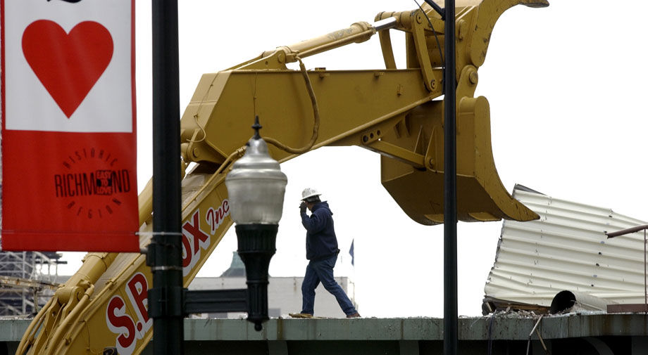 6th Street Marketplace: Goodbye, bridge 2003